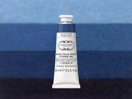 Tinta para Grabado Azul Prusia 60ml Lefranc Bourgeois