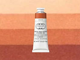 Tinta para Grabado Sanguina 60ml Lefranc Bourgeois