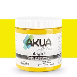 Tusz do grawerowania Hansa Yellow Akua Intaglio Speedball 236ml