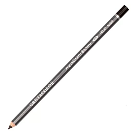 Scatola di 3 matite di grafite acquerellabili Brown Aquagraph 183 20 Cretacolor