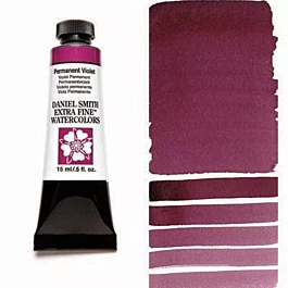 Watercolour Extra Fine Permanent Violet tube S.3 Daniel Smith 15ml