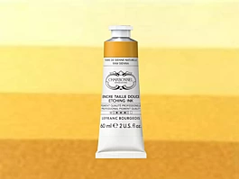 Tinta para Grabado Tierra Siena Natural 60ml Lefranc Bourgeois