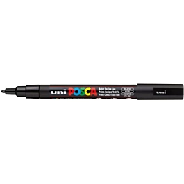 Rotulador Uni Posca PC3M Negro