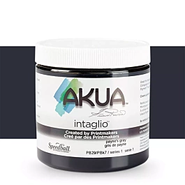 Tusz do grawerowania Paynes Gray Akua Intaglio Speedball 236ml