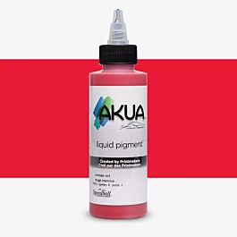 Pigmento líquido Crimson Red Akua Speedball 118ml
