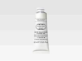 Tinta para Grabado Blanco Nieve 60ml Lefranc Bourgeois