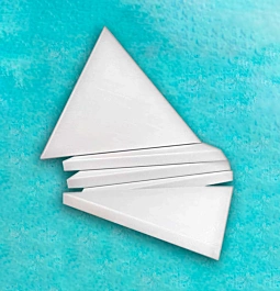 Set 4 Lienzos magnéticos mini triangular Aureuo Phoenix