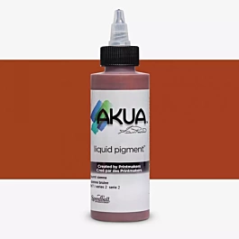 Pigmento líquido Burnt Sienna Akua Speedball 118ml