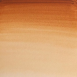 Aquarelle moyenne godet 059 Ochre Brown S1 Professional Winsor and Newton