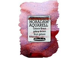 Aquarel Horadam supergegranuleerd medium godet Galaxy Bruin 974 S.3 Schmincke