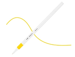 Rotulador Calibrado Emott 091 Amarillo Uni-Ball 0.4mm