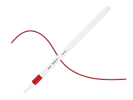 Rotulador Calibrado Emott 190 Rojo Uni-Ball 0.4mm