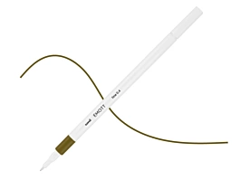 Rotulador Calibrado Emott 216 Amarillo Oscuro Uni-Ball 0.4mm