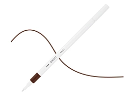 Rotulador Calibrado Emott 224 Marrón Uni-Ball 0.4mm