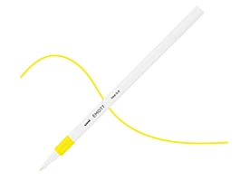 Rotulador Calibrado Emott 273 Amarillo Limón Uni-Ball 0.4mm