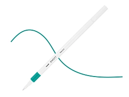Rotulador Calibrado Emott 299 Verde Esmeralda Uni-Ball 0.4mm