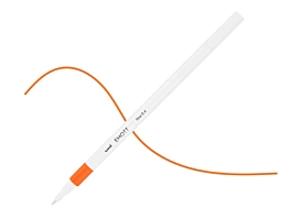 Rotulador Calibrado Emott 117 Naranja Oscuro Uni-Ball 0.4mm