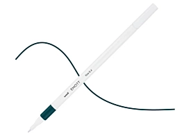 Rotulador Calibrado Emott 349 Azul Verdoso Uni-Ball 0.4mm