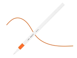 Rotulador Calibrado Emott 406 Salmón Uni-Ball 0.4mm