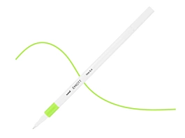 Rotulador Calibrado Emott 125 Verde Claro Uni-Ball 0.4mm