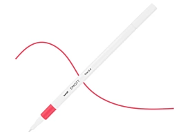 Rotulador Calibrado Emott 455 Rosa Coral Uni-Ball 0.4mm