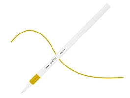 Rotulador Calibrado Emott 570 Amarillo Pajizo Uni-Ball 0.4mm