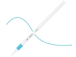 Rotulador Calibrado Emott 158 Azul Claro Uni-Ball 0.4mm
