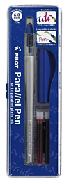 Pilot Parallel Pen calligraphy pen, 6.0 mm