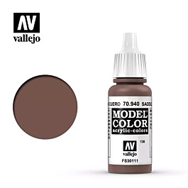 Farba modelarska 940 brązowa skóra Model Color Vallejo 17ml