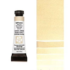 Daniel Smith Extra-Fine Buff Titanium Watercolour, S.1 tube, 15ml