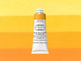 Tinta para Grabado Amarillo Indio 60ml Lefranc Bourgeois