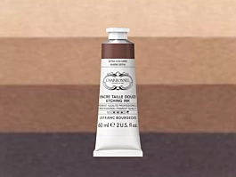 Tinta para Grabado Sepia Cálido 60ml Lefranc Bourgeois