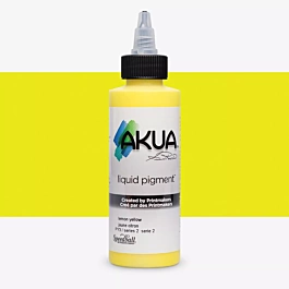 Pigmento líquido Lemon Yellow Akua Speedball 118ml