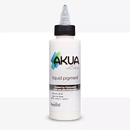 Pigmento líquido Titanium White Akua Speedball 118ml