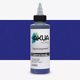 Pigmento líquido Ultramarine Blue Akua Speedball 118ml