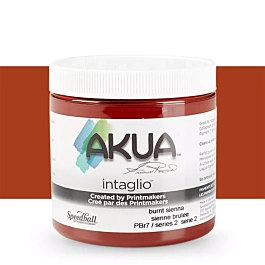 Tusz do grawerowania Burnt Sienna Akua Intaglio Speedball 236ml