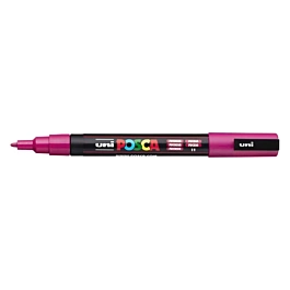 Rotulador Uni Posca PC3M Fucsia
