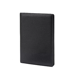 Funda na notatnik czarna Boutique Fabriano A5