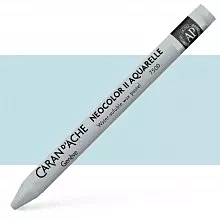 Cera 002 Grigio Argento Neocolor II Aquarelle Caran D'Ache