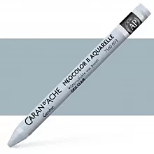 Cera 003 Neocolor II Aquarelle Caran D'Ache grigio chiaro