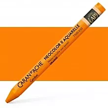 Cera 030 Arancio Neocolor II Aquarelle Caran D'Ache