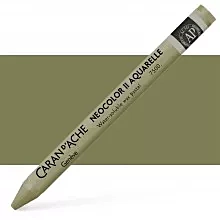 Cera 039 Marrone Oliva Neocolor II Aquarelle Caran D'Ache