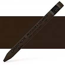 Cera 045 Marrone Vandyck Neocolor II Aquarelle Caran D'Ache