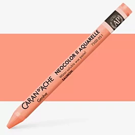 Cera 051 Salmon Neocolor II Aquarelle Caran D'Ache
