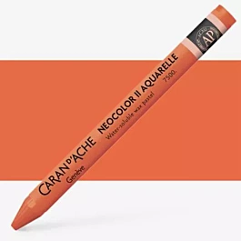 Cera 063 Rosso Inglese Neocolor II Aquarelle Caran D'Ache