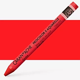Cera 070 Scarlet Neocolor II Aquarelle Caran D'Ache