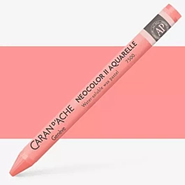 Cera 071 Rosa Salmone Neocolor II Aquarelle Caran D'Ache