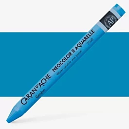 Cera 160 Blu Cobalto Neocolor II Aquarelle Caran D'Ache