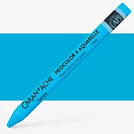 Cera 161 Azzurro Neocolor II Aquarelle Caran D'Ache