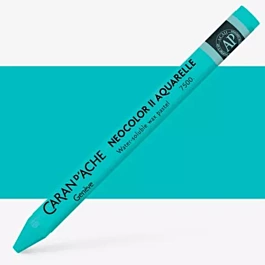 Cera 191 Turchese Neocolor II Aquarelle Caran D'Ache